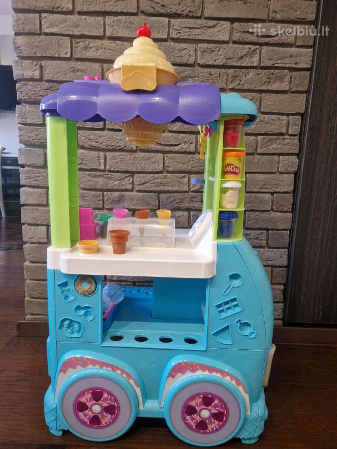 Play-doh Didžiulis ledų autobusiukas su garsais - nuotraukos Nr. 2