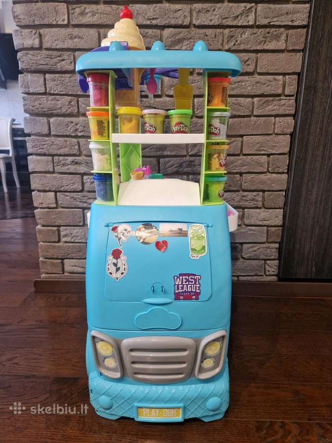 Play-doh Didžiulis ledų autobusiukas su garsais - nuotraukos Nr. 3