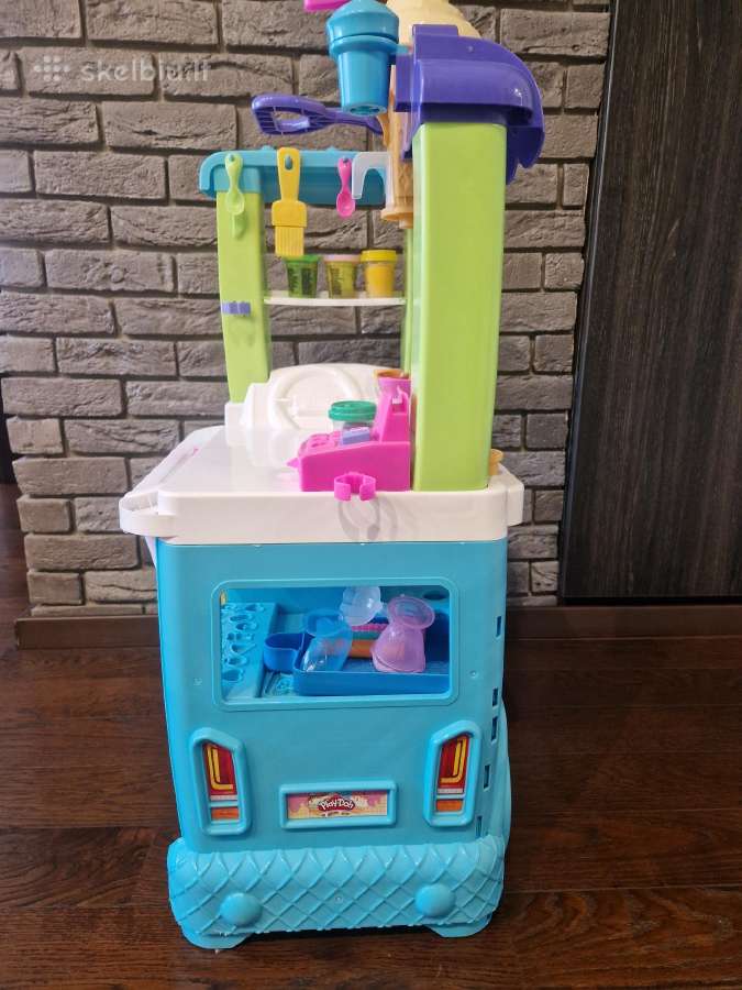 Play-doh Didžiulis ledų autobusiukas su garsais - nuotraukos Nr. 4