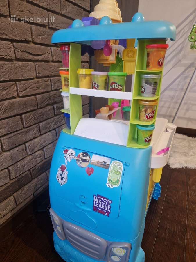 Play-doh Didžiulis ledų autobusiukas su garsais - nuotraukos Nr. 5