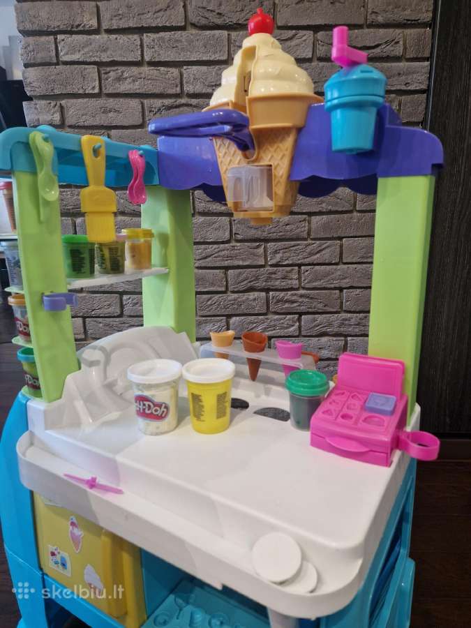 Play-doh Didžiulis ledų autobusiukas su garsais - nuotraukos Nr. 6