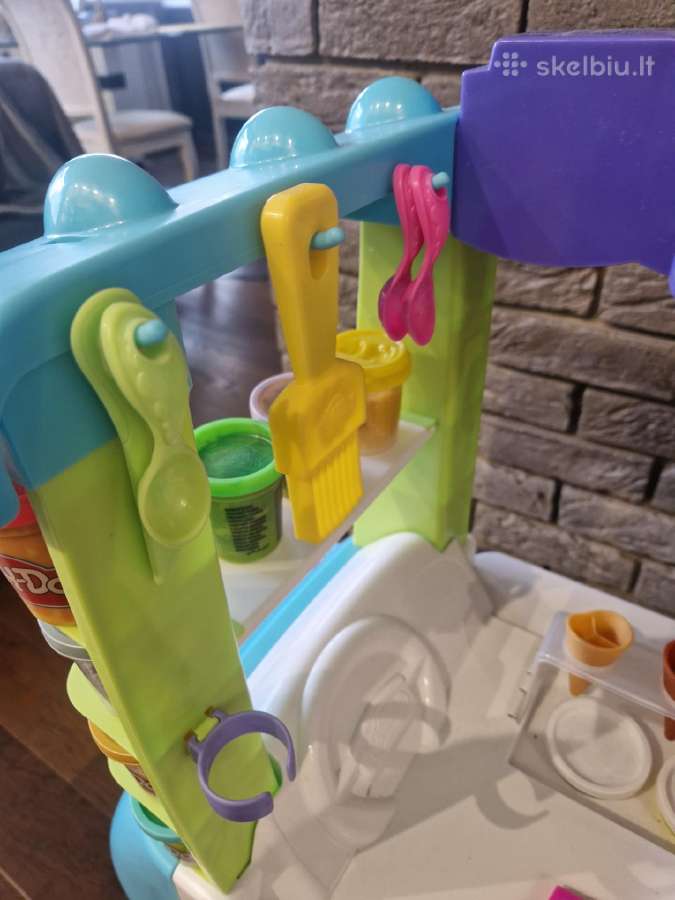 Play-doh Didžiulis ledų autobusiukas su garsais - nuotraukos Nr. 8