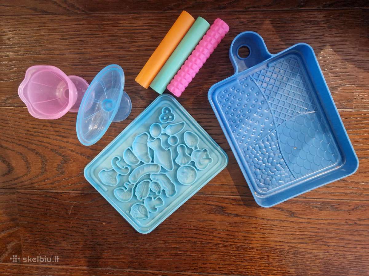 Play-doh Didžiulis ledų autobusiukas su garsais - nuotraukos Nr. 9