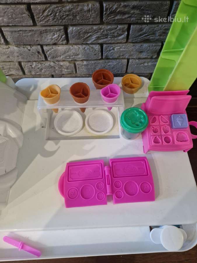 Play-doh Didžiulis ledų autobusiukas su garsais - nuotraukos Nr. 10