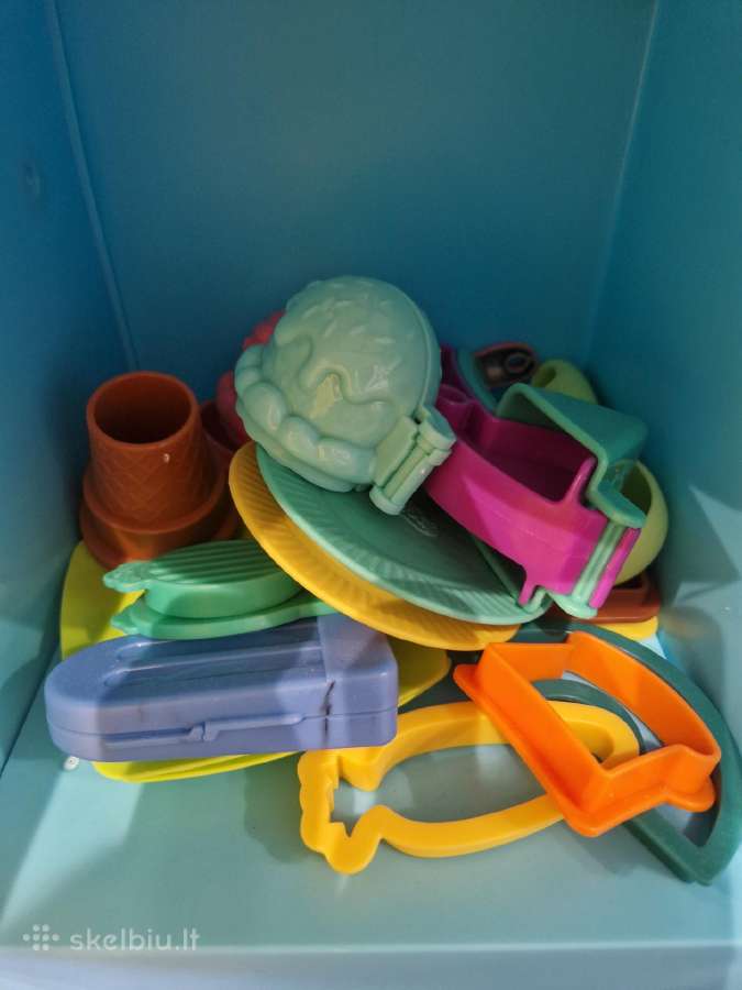 Play-doh Didžiulis ledų autobusiukas su garsais - nuotraukos Nr. 11