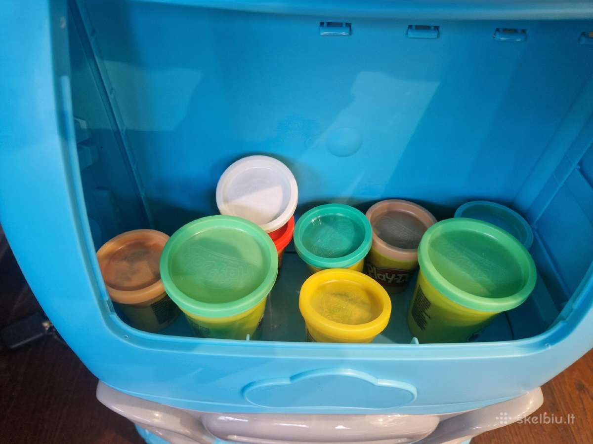Play-doh Didžiulis ledų autobusiukas su garsais - nuotraukos Nr. 12