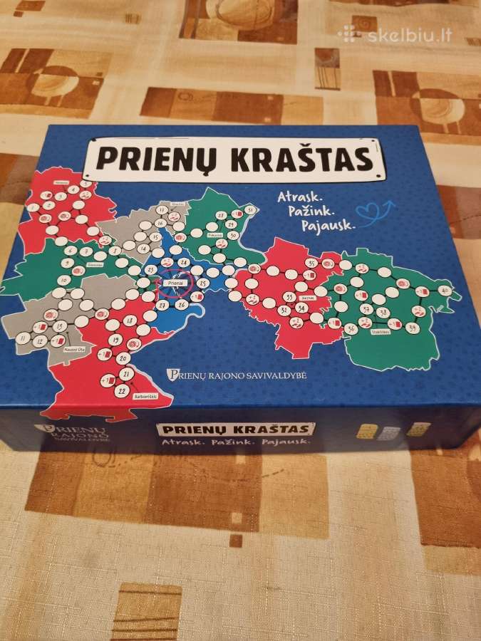 Žaidimas Prienų kraštas