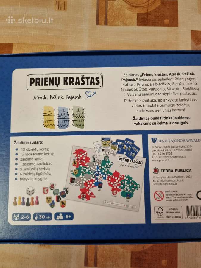 Žaidimas Prienų kraštas - nuotraukos Nr. 9
