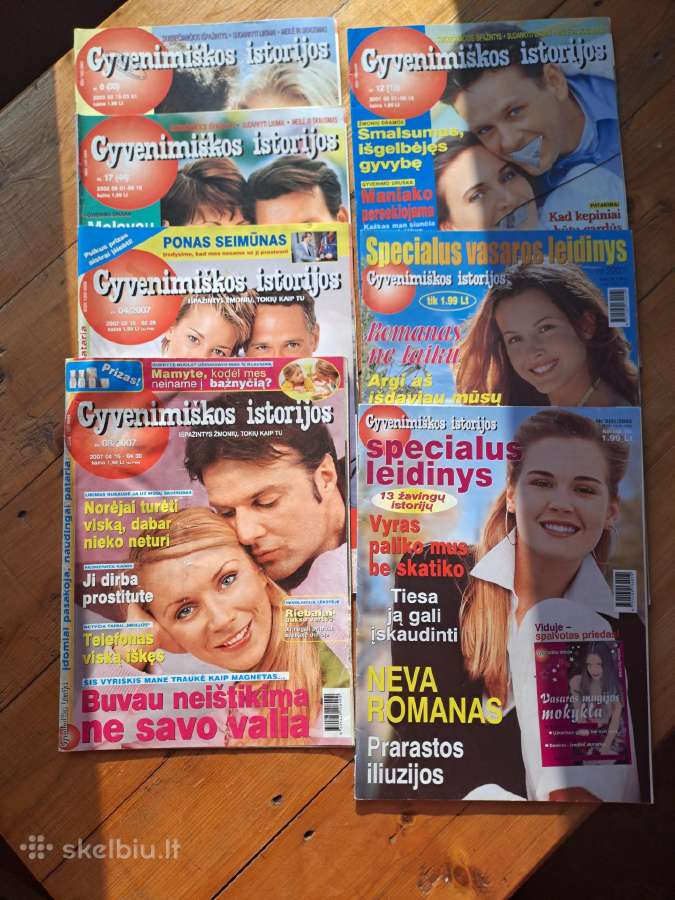 Žurnalas Gyvenimiškos istorijos 43 vnt - nuotraukos Nr. 3
