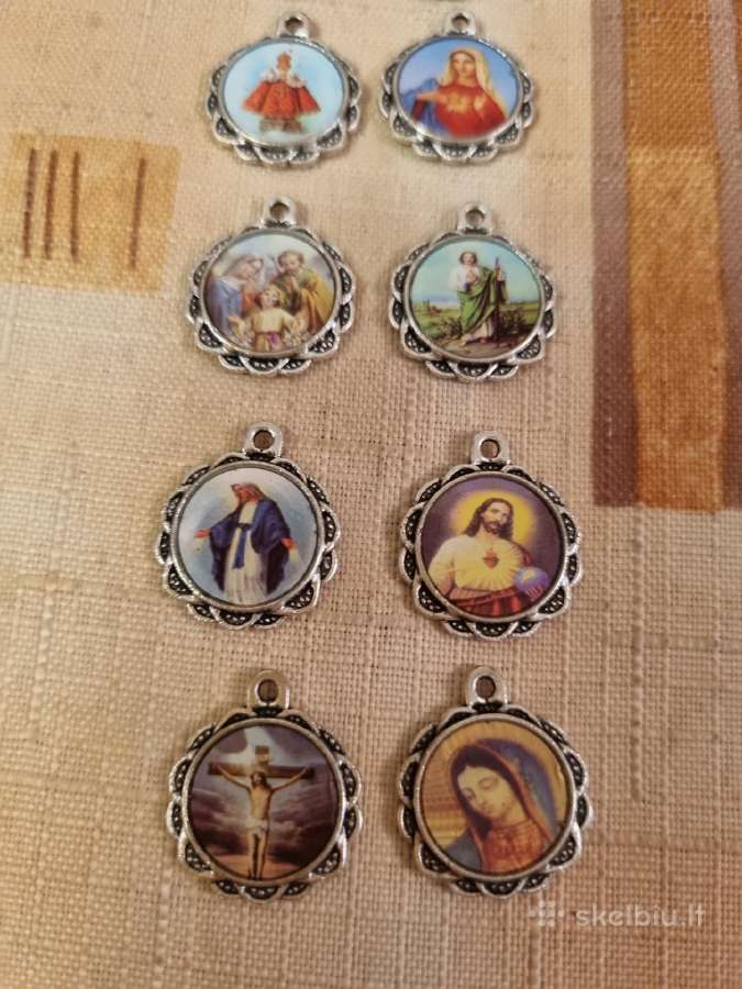 Pakabukai Katalikams 10 vnt - nuotraukos Nr. 2