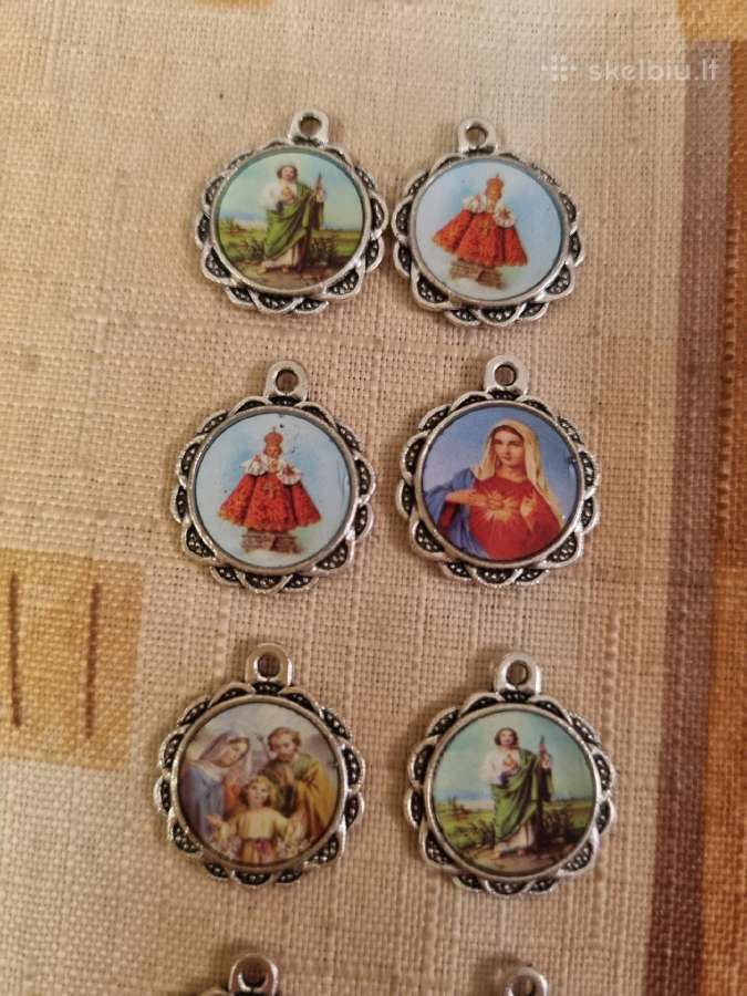 Pakabukai Katalikams 10 vnt - nuotraukos Nr. 3