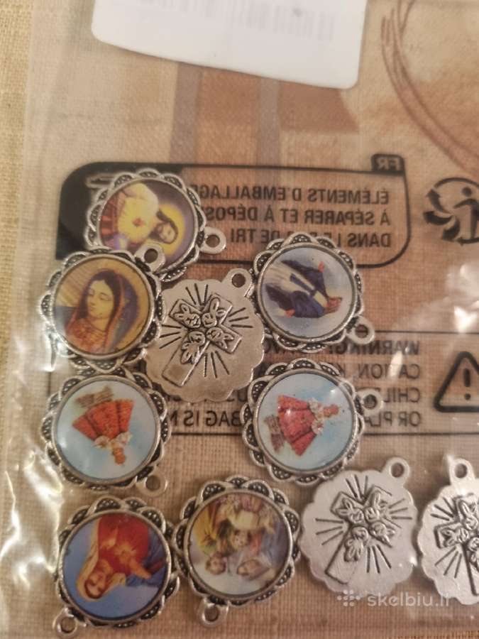 Pakabukai Katalikams 10 vnt - nuotraukos Nr. 6