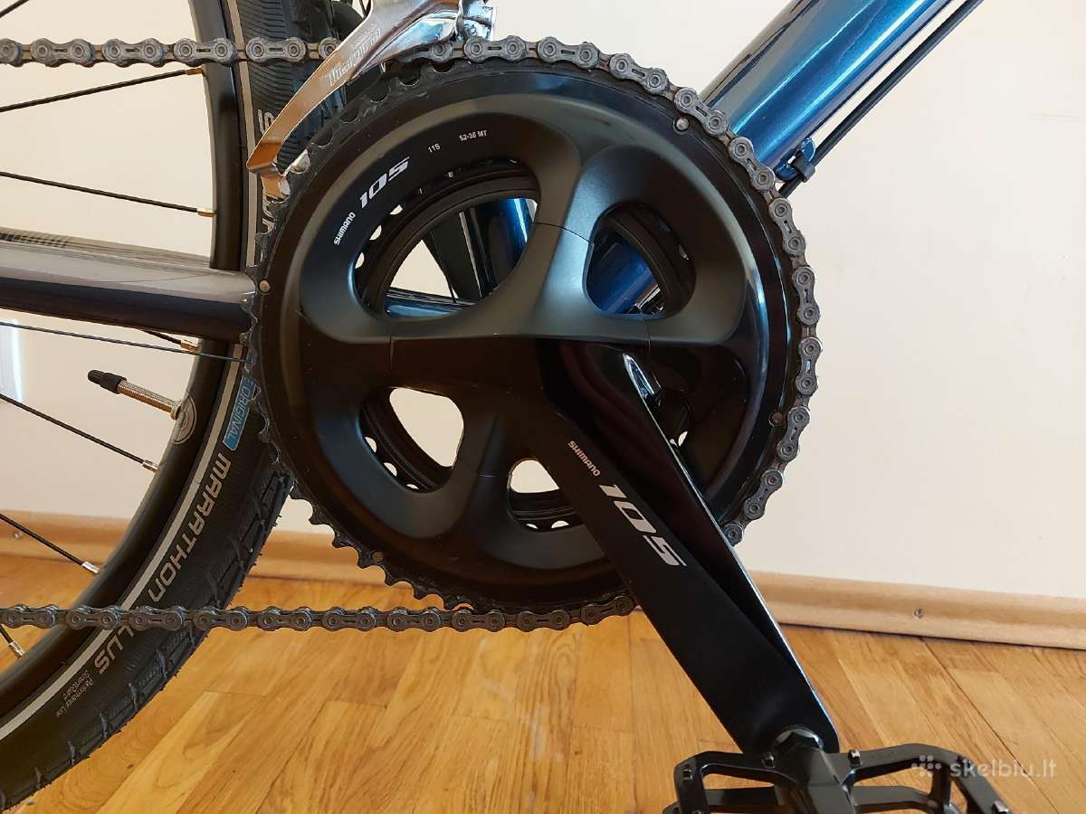 Fuji Fitness dviratis - nuotraukos Nr. 6