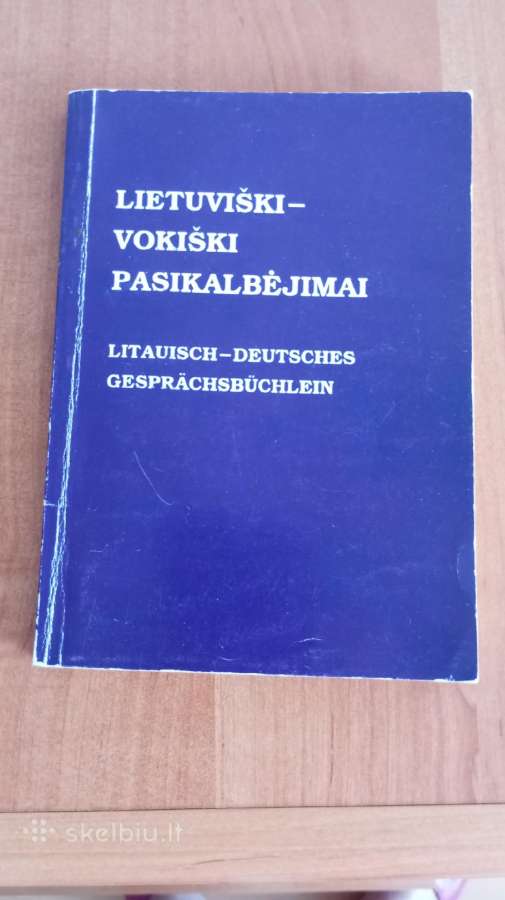 Antikvarinė knyga Lietuviški -vokiški
