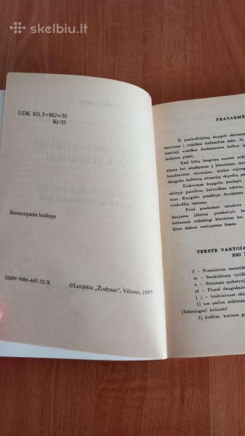 Antikvarinė knyga Lietuviški -vokiški - nuotraukos Nr. 3
