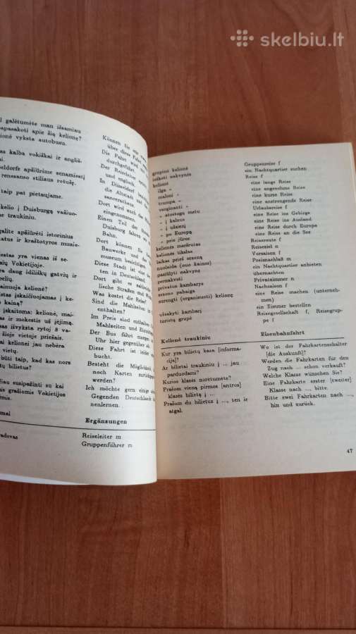 Antikvarinė knyga Lietuviški -vokiški - nuotraukos Nr. 4