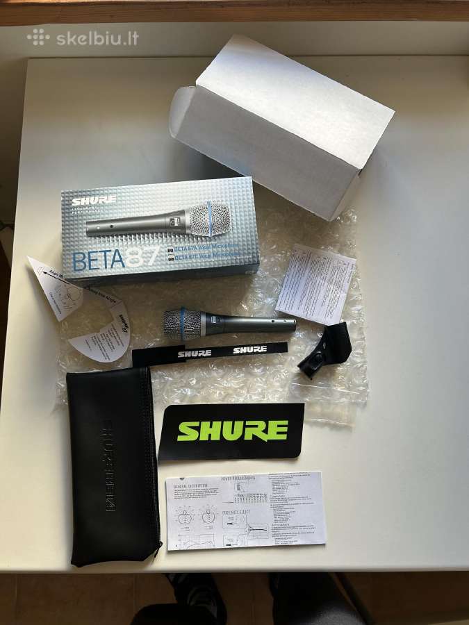 Shure beta 87a