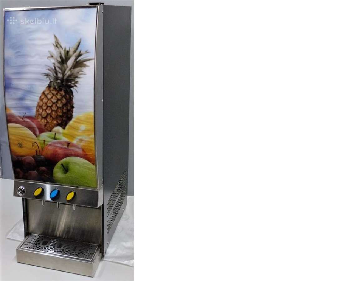 Sulčių dispenseriai - nuotraukos Nr. 8