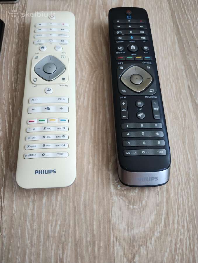 Originalūs TV pultai - nuotraukos Nr. 4