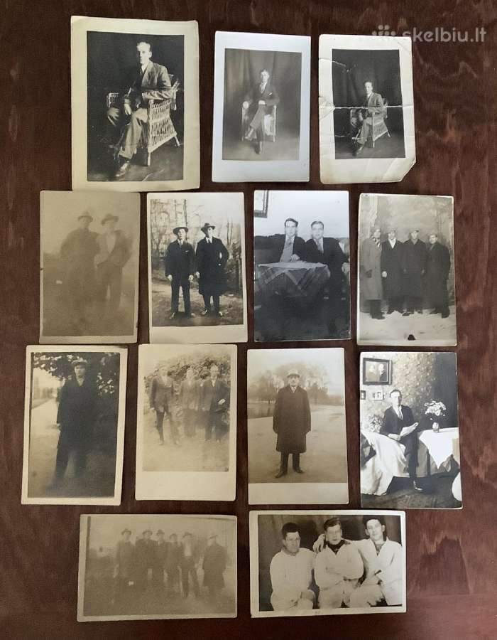 Senos nuotraukos
