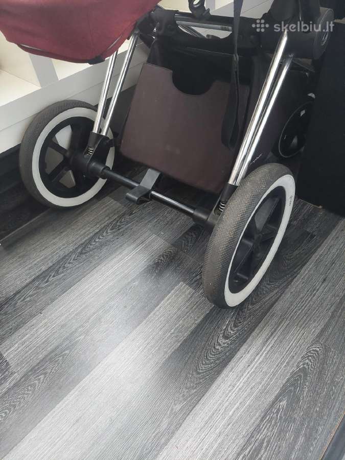Cybex Priam Platinum 3in1 vezimelis +isofix - nuotraukos Nr. 5