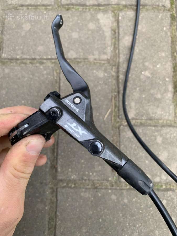 Shimano M8000 hidrauliniai stabdžiai