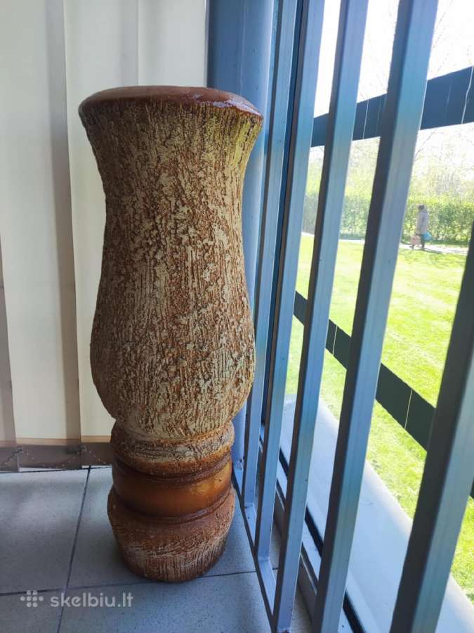 Molinė vaza 70cm aukščio