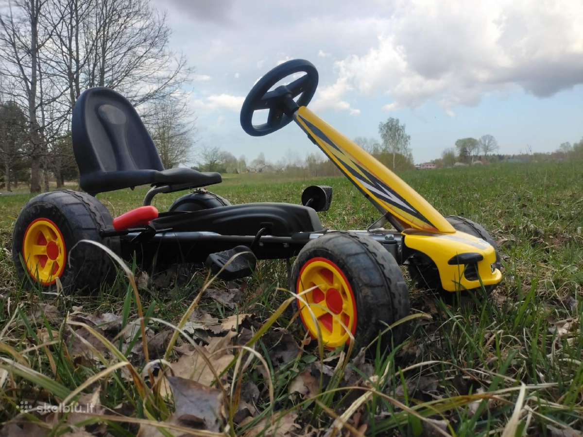 Minanamas velo kartingas keturratis