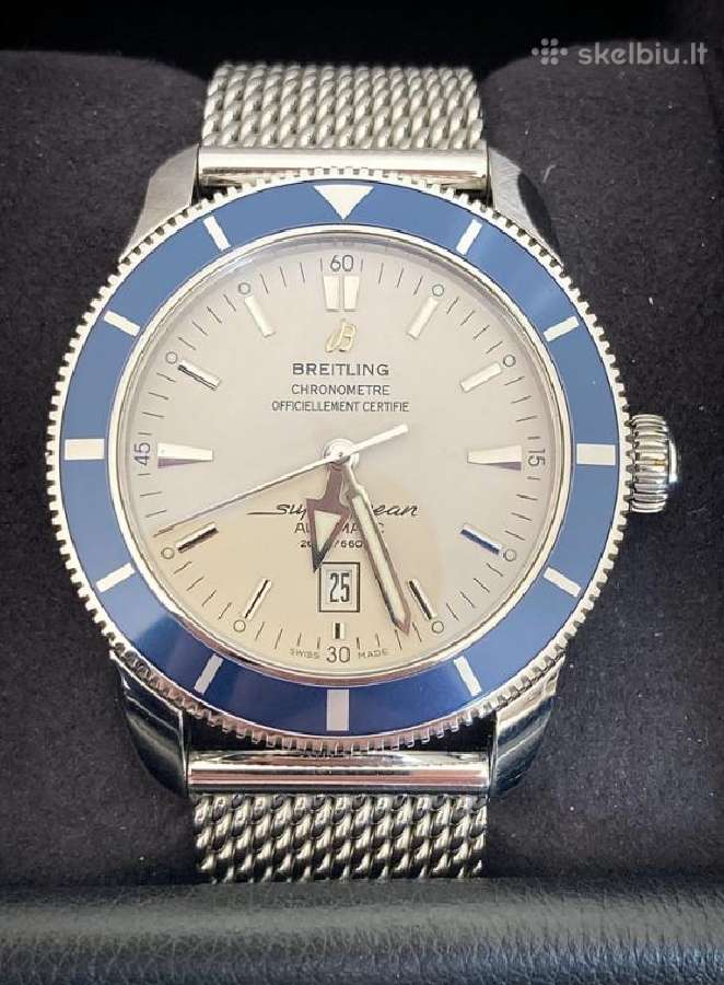 Praduodu labai gerai islaikyta laikrodi Breitling