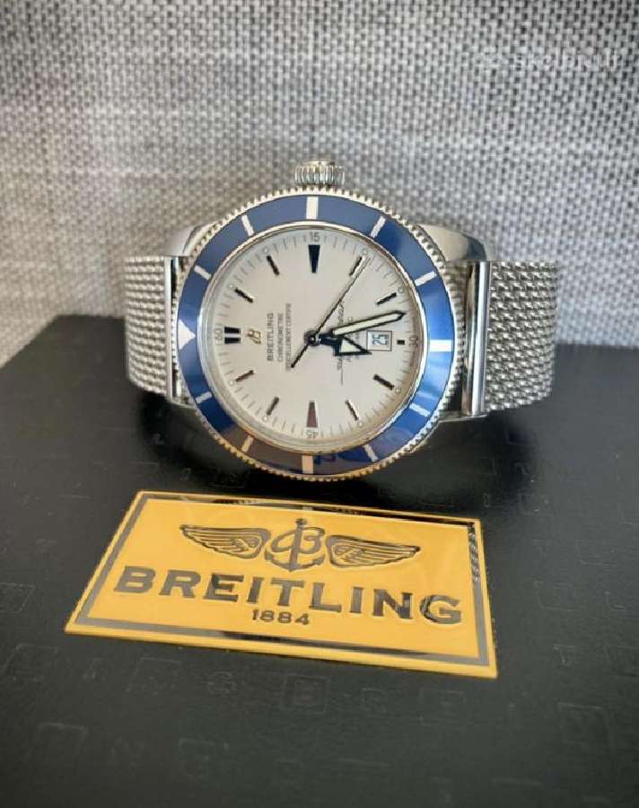Praduodu labai gerai islaikyta laikrodi Breitling - nuotraukos Nr. 5