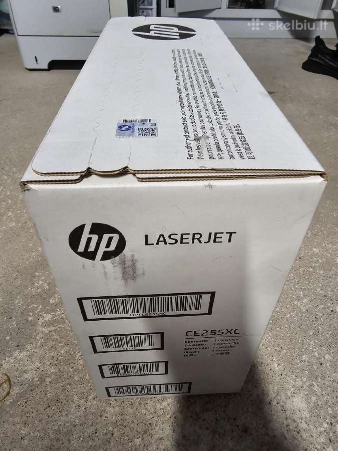 Laserjet Ce255xc - nuotraukos Nr. 2