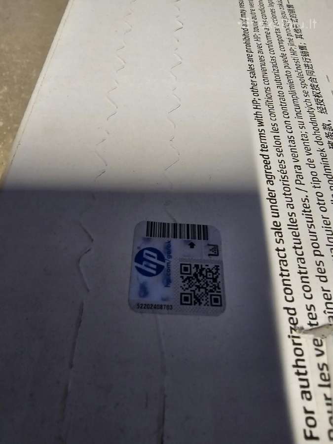 Laserjet Ce255xc - nuotraukos Nr. 3