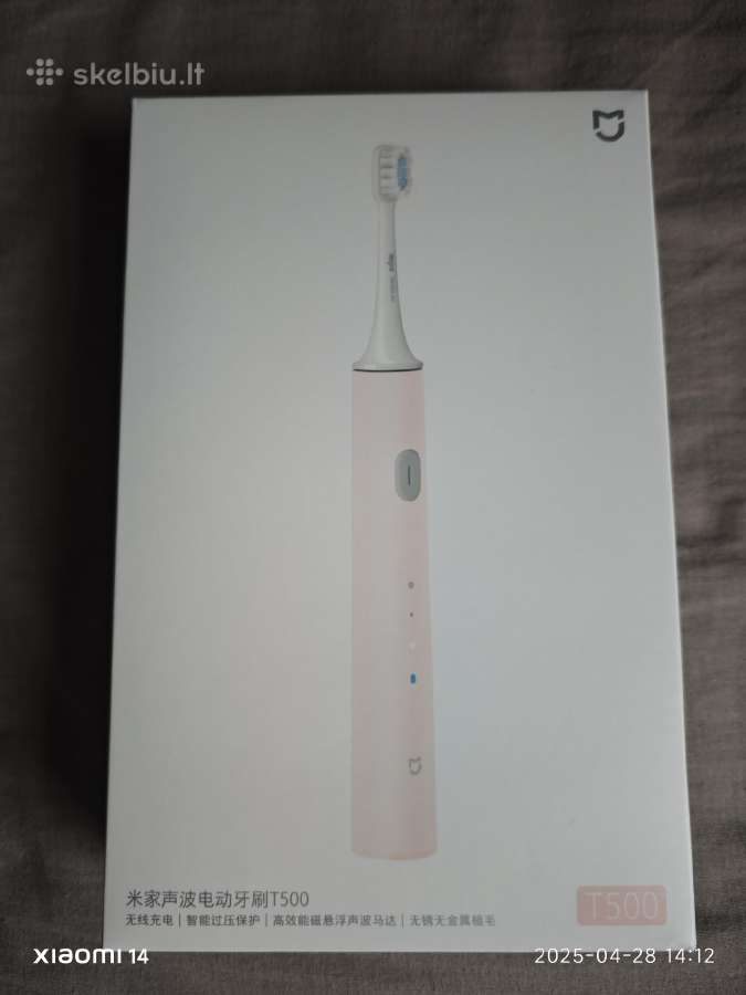 Xiaomi dantų šepetėlis T500