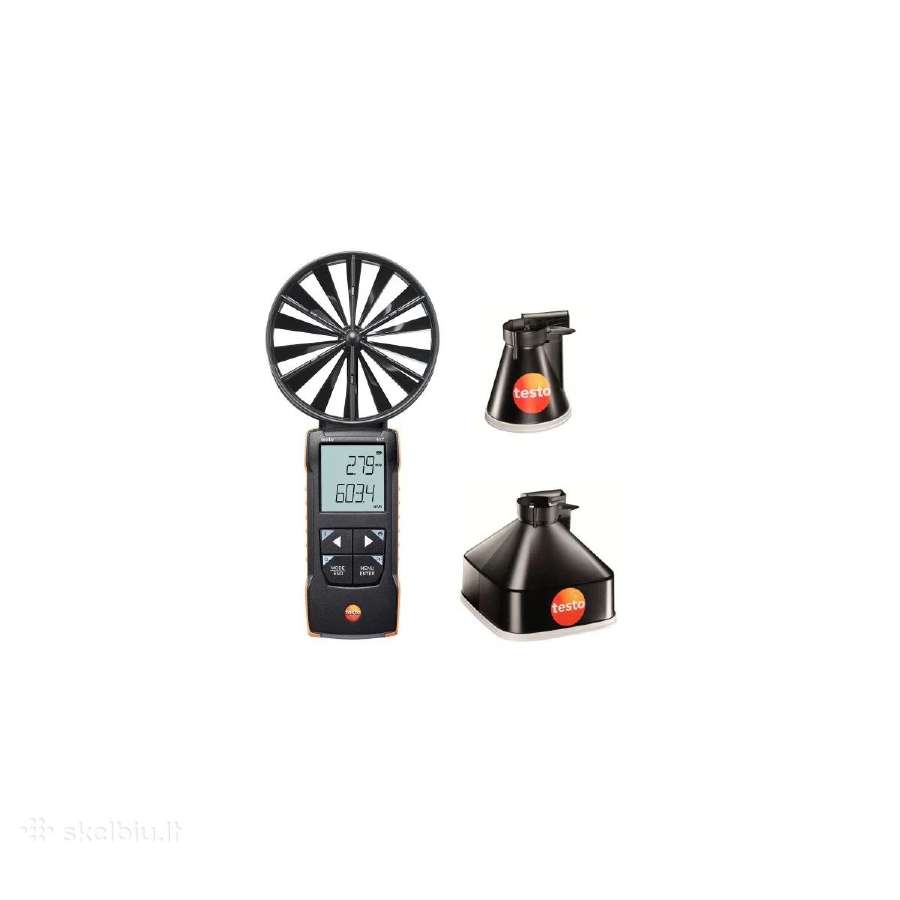 Anemometras Testo 417 Set 1