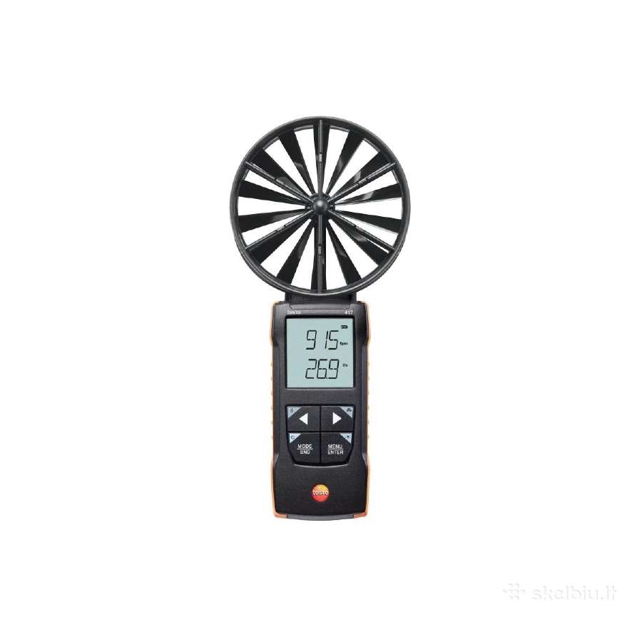Anemometras su gaubtais ir srauto tiesintuvu - nuotraukos Nr. 4