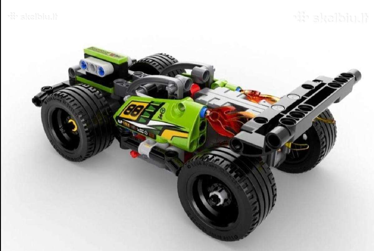 42072 Lego Technic Whack - nuotraukos Nr. 2