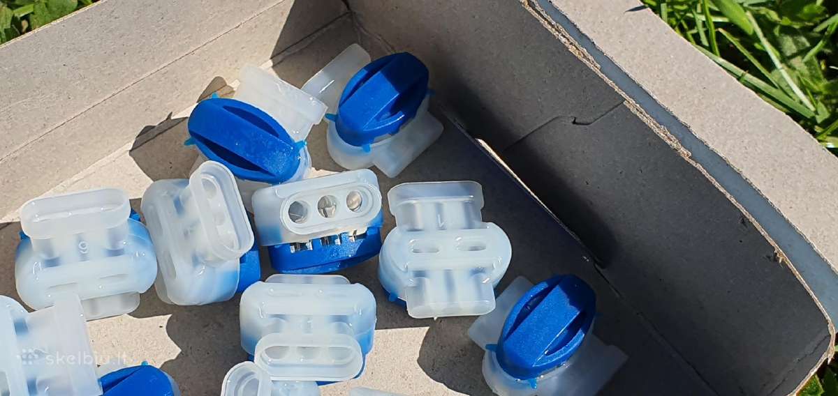Roboto žoliapjovės perimetro kabelio jungtys - nuotraukos Nr. 4