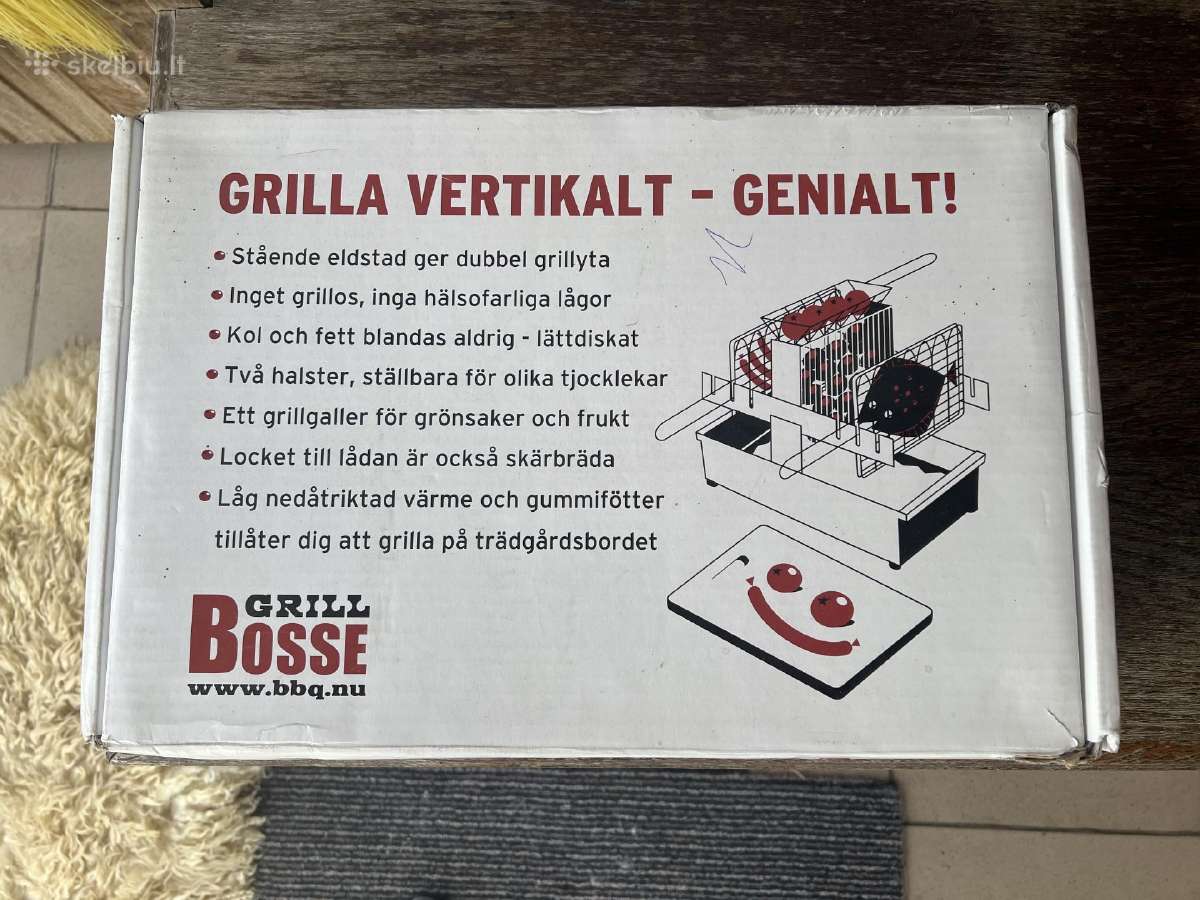 Vertikalus grilis