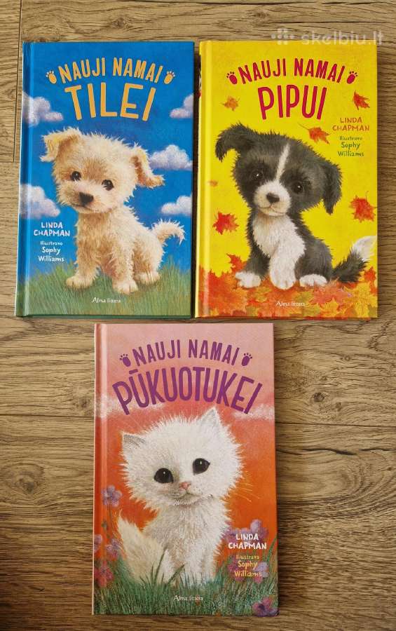Nauji namai Tilei, Pupui, Pūkuotukei