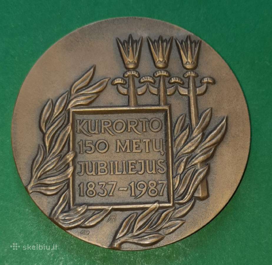 Lietuviški stalo medaliai - nuotraukos Nr. 3