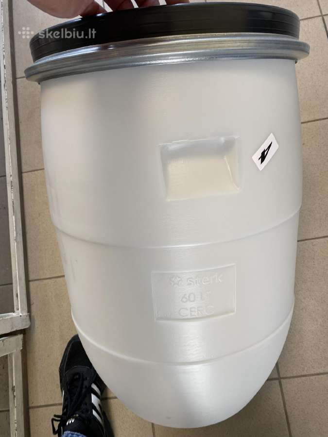 30 ltr hermetine storasiene plastikine talpa,tara - nuotraukos Nr. 10