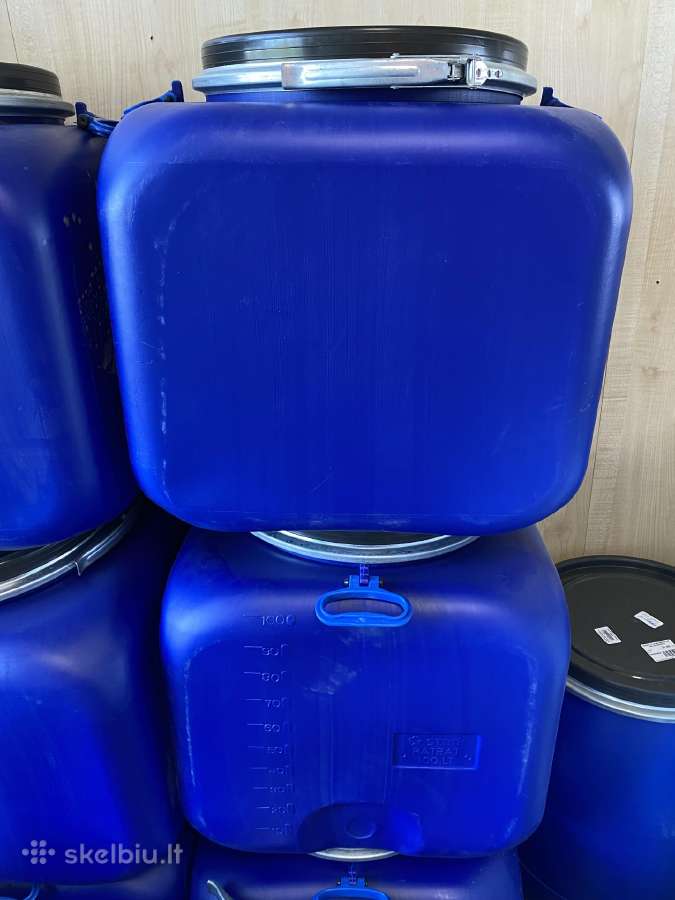 30 ltr hermetine storasiene plastikine talpa,tara - nuotraukos Nr. 11