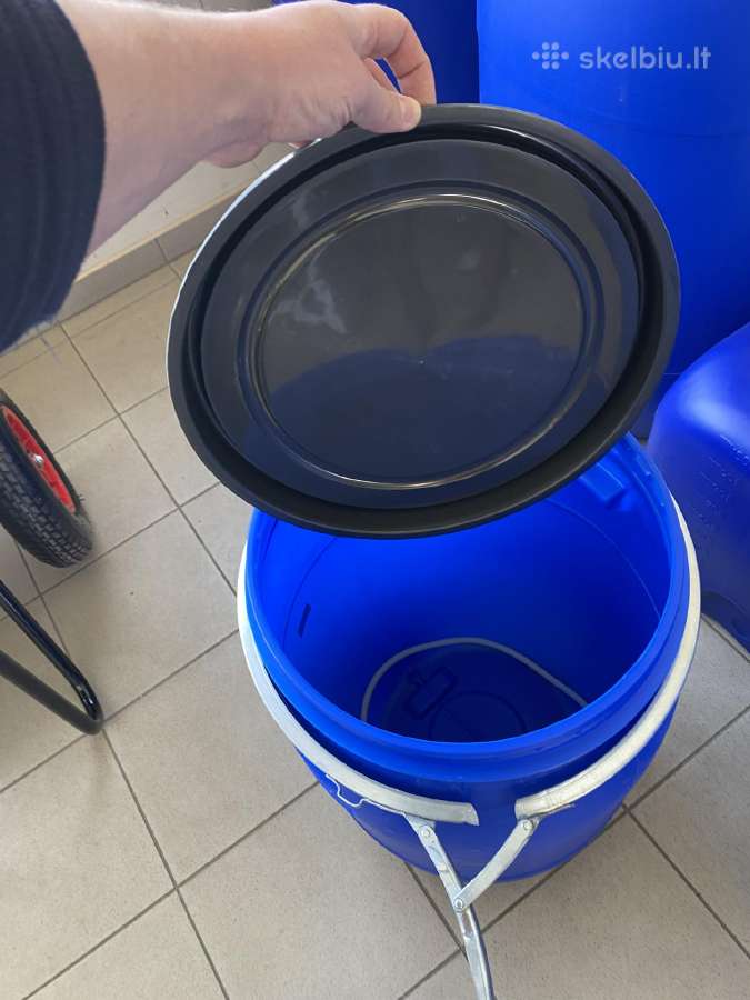 30 ltr hermetine storasiene plastikine talpa,tara - nuotraukos Nr. 12