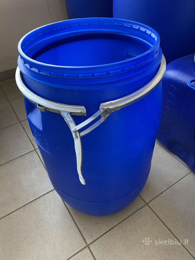 30 ltr hermetine storasiene plastikine talpa,tara - nuotraukos Nr. 13