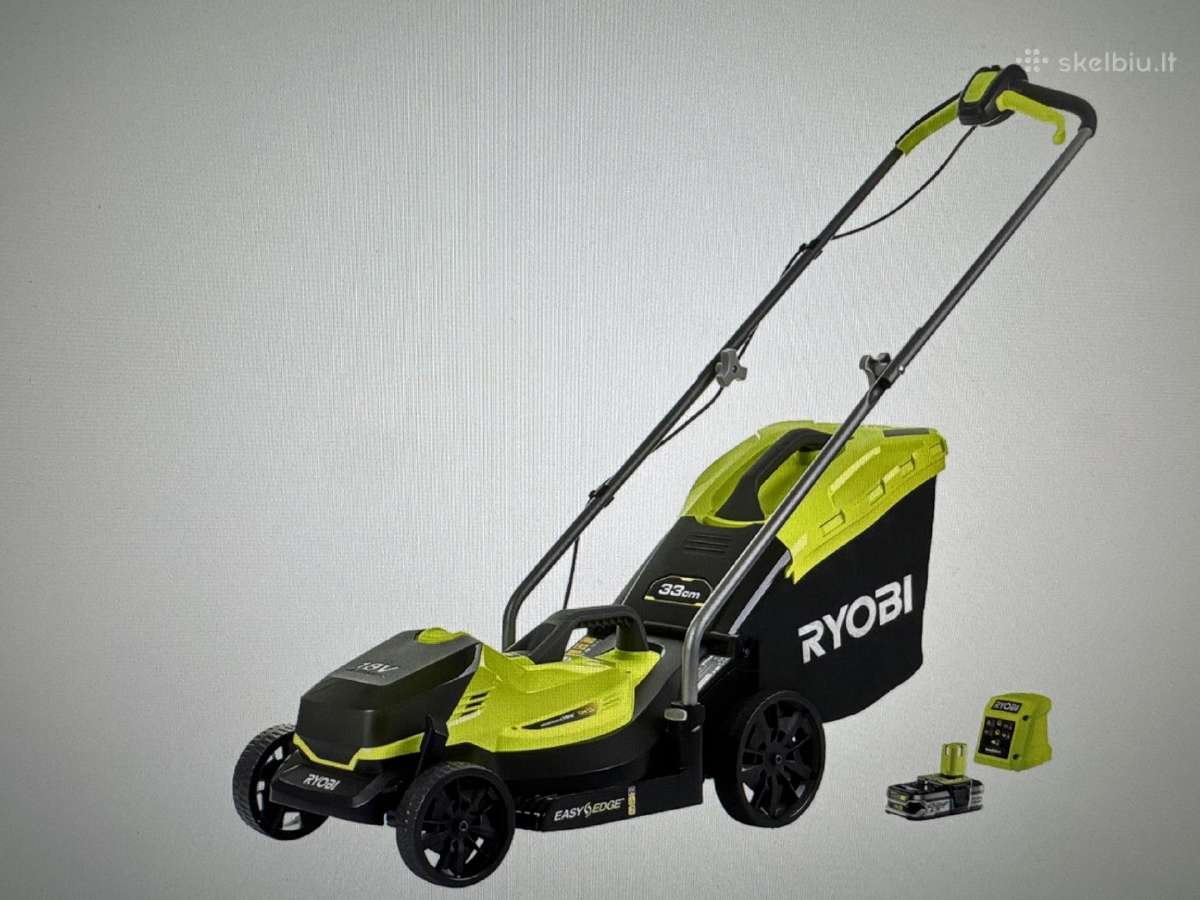 Akumuliatorinė vejapjovė Ryobi