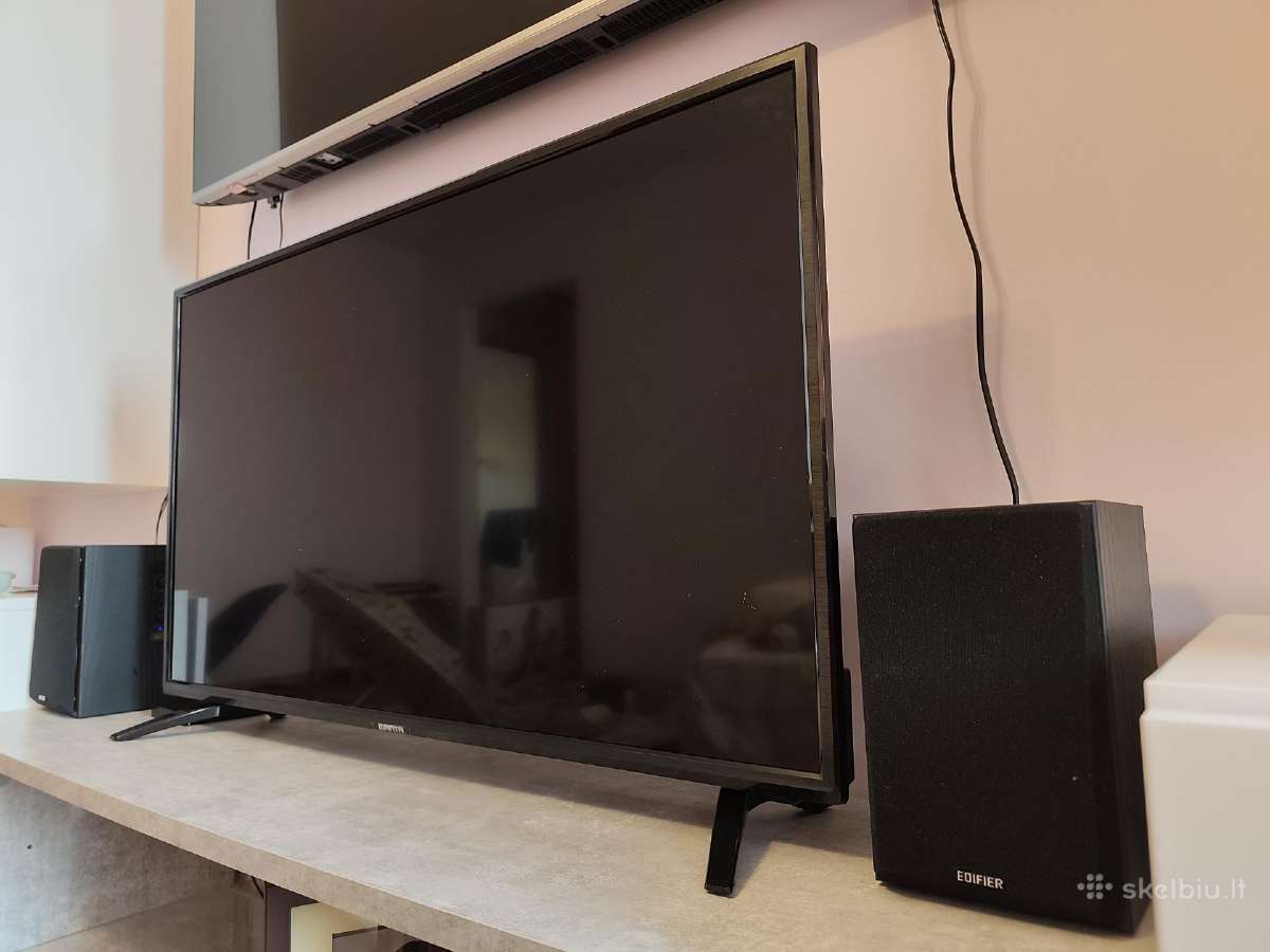 Televizorius Manta Led4004t2 Pro 40 Full HD