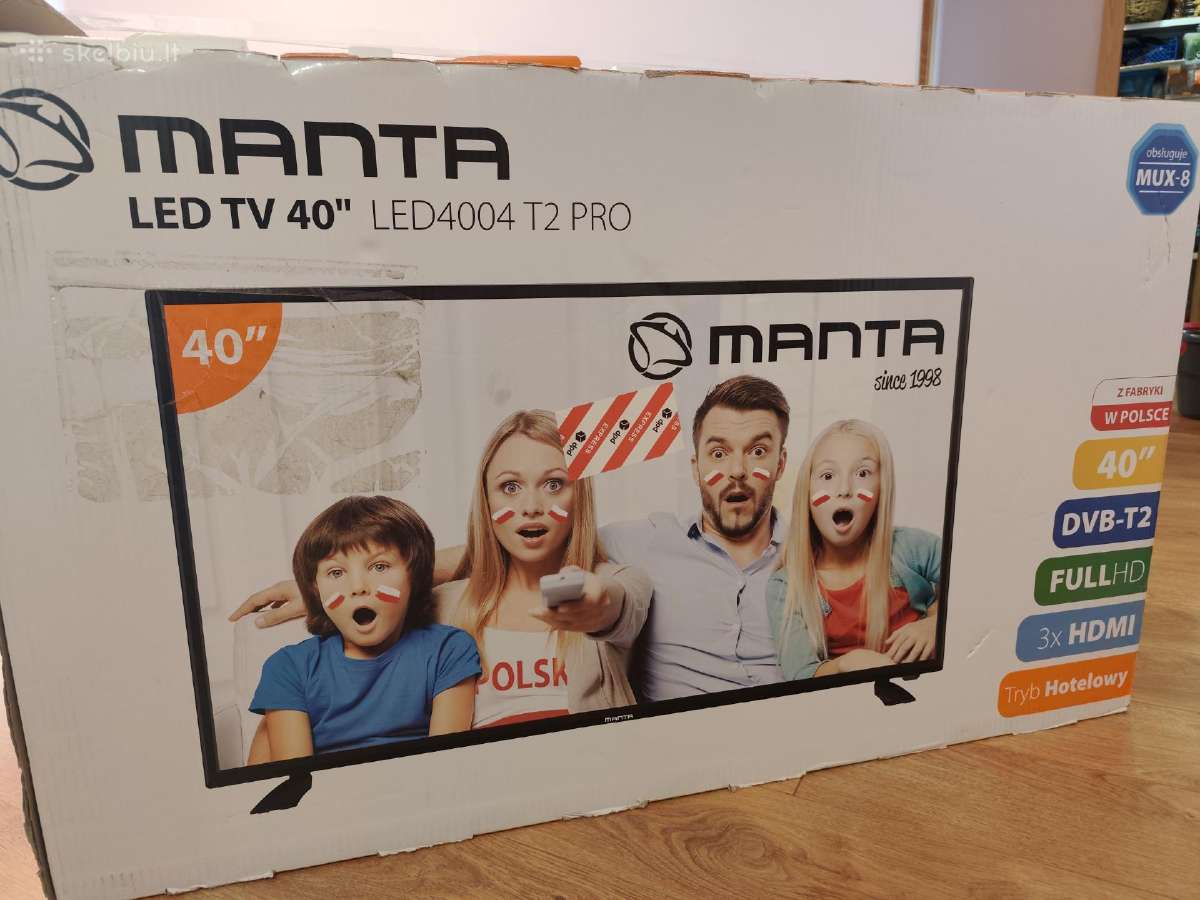 Televizorius Manta Led4004t2 Pro 40 Full HD - nuotraukos Nr. 8