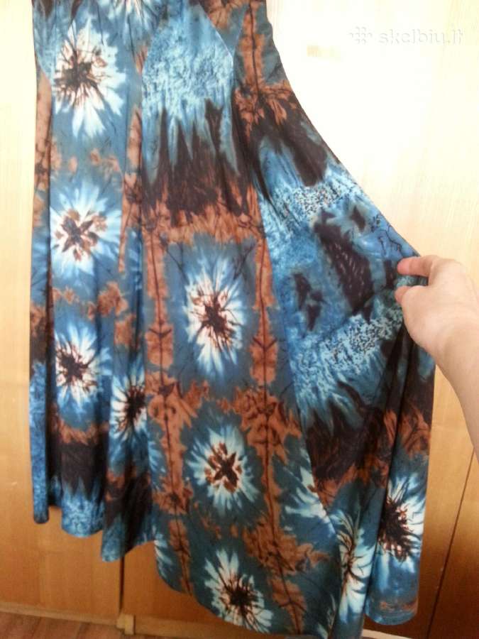 Elegantiška geros būklės suknelė, XL d. - nuotraukos Nr. 3