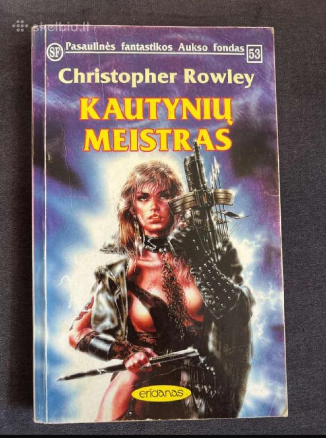 Christopher Rowley "Kautynių Meistras"