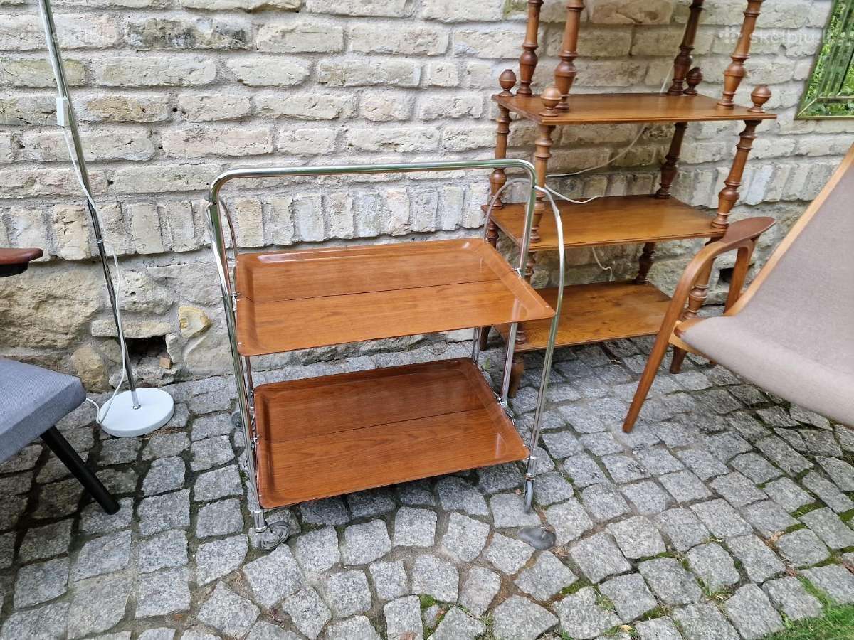 Vintažiniai serviravimo staliukai "Dinett" - nuotraukos Nr. 18